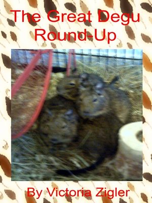 cover image of The Great Degu Round-Up
